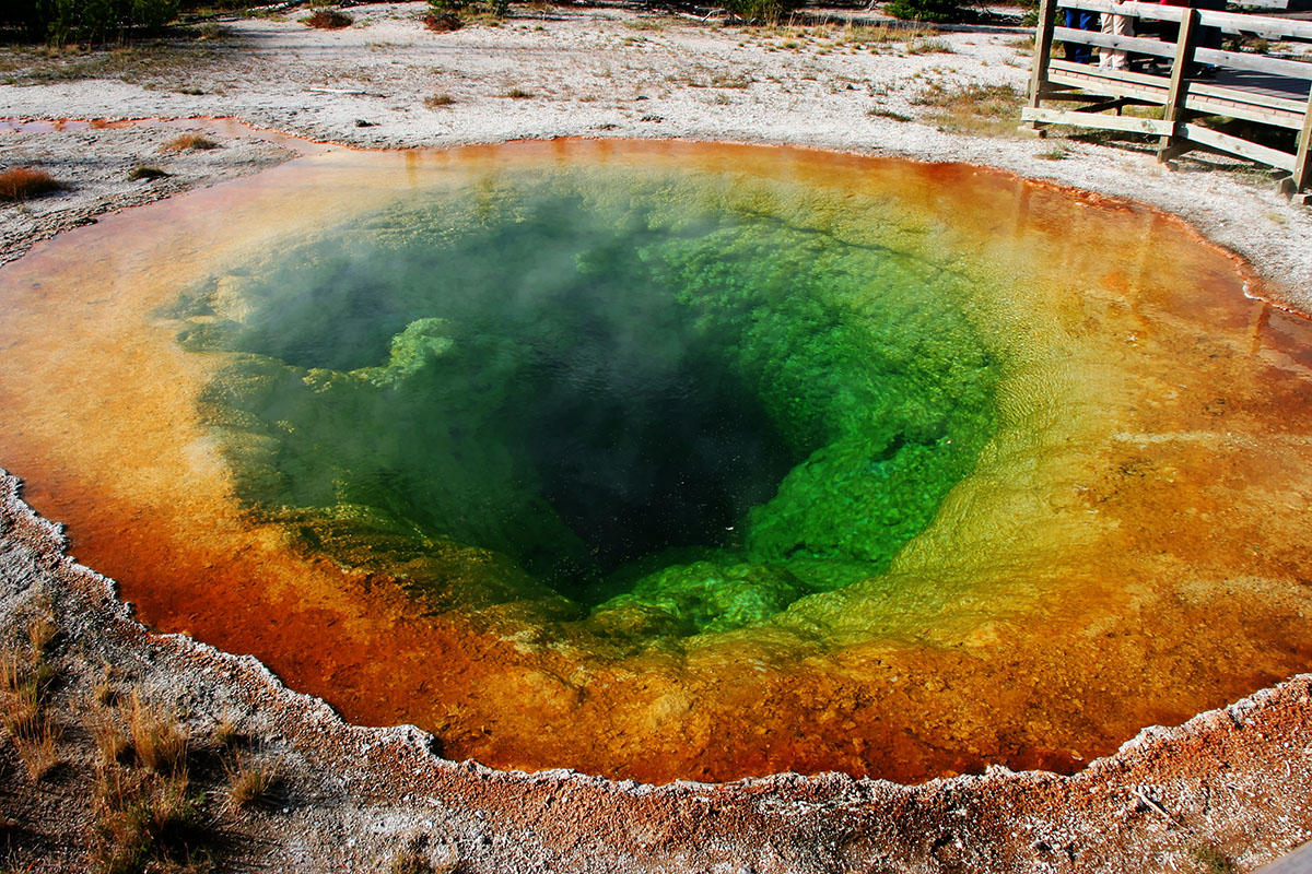 Morning Glory Pool