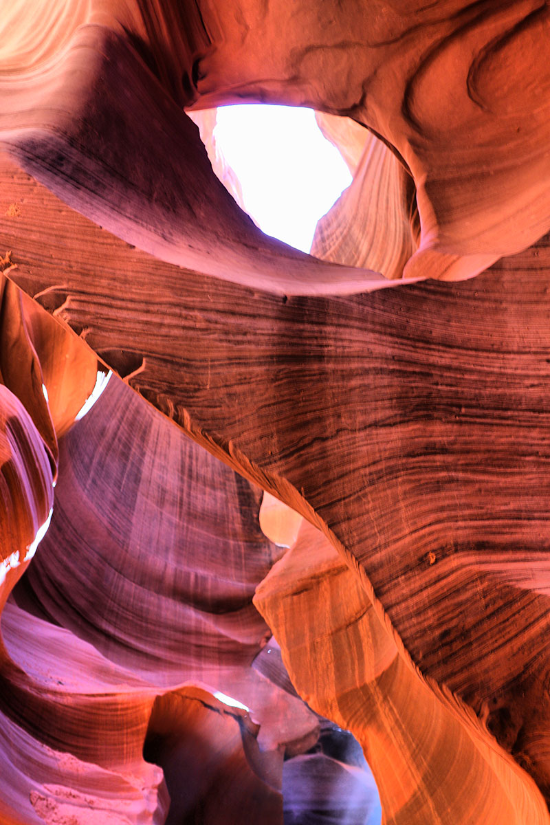 Lower Antelope Canyon ceiling