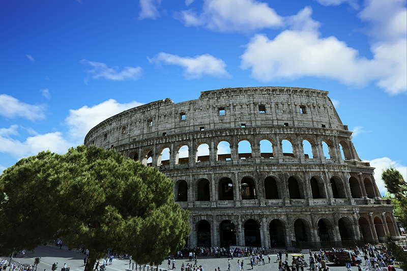 Roman Colosseum