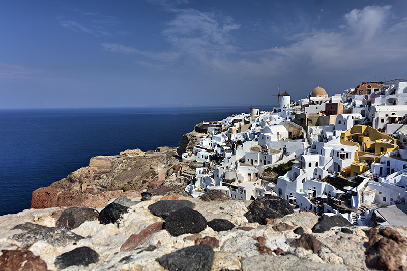 Oia Santorini Greece