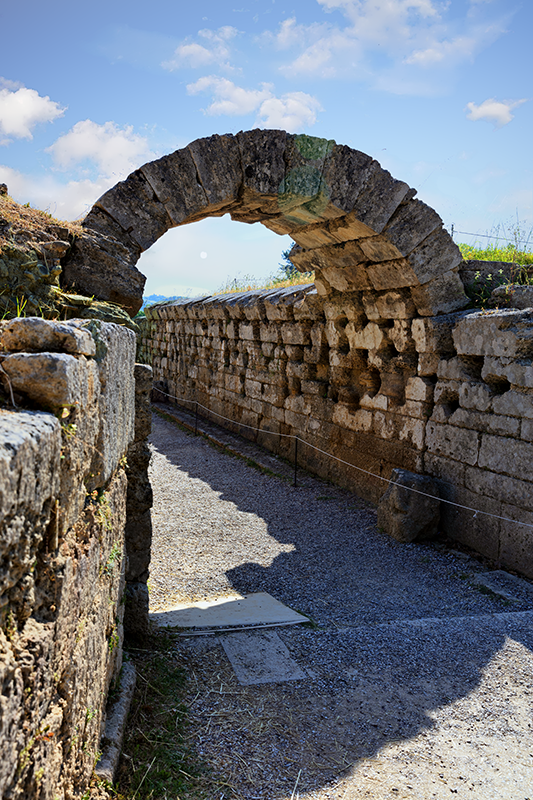 Olympic Stadium, Olympia, Greece