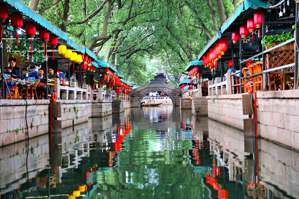 Tongli Water Town